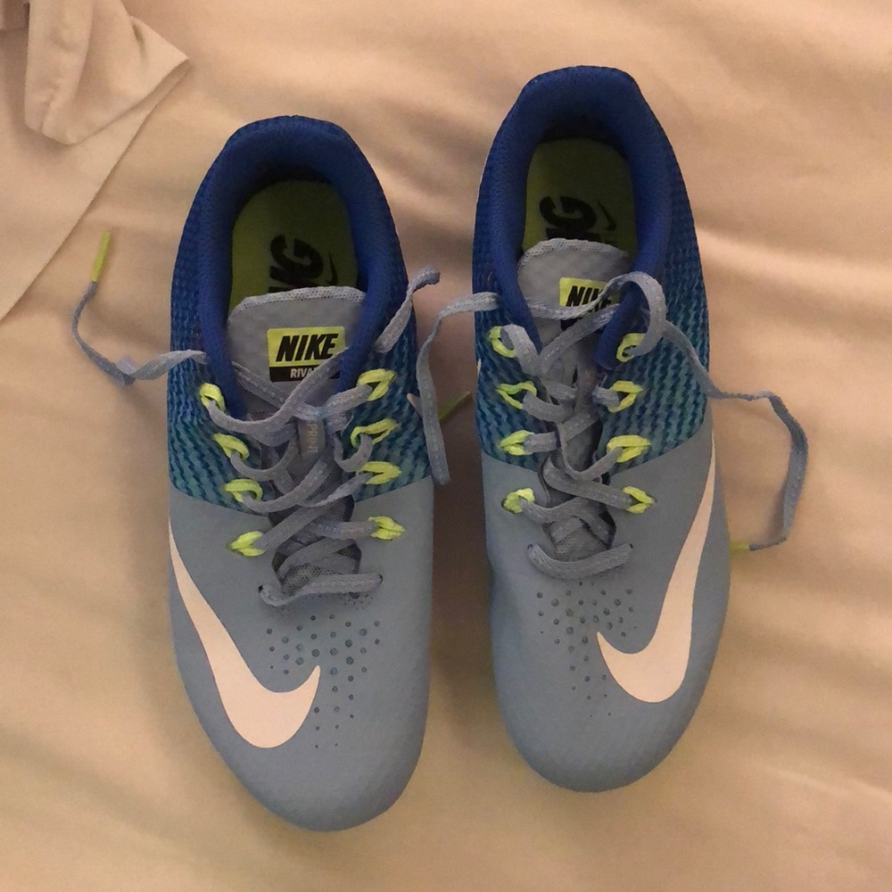 Nike rival S sprint spikes